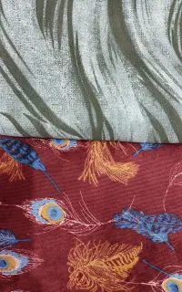 دو قواره پارچه