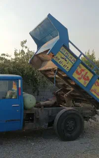 نیسان کمپرسی مایلری شاسی ها سالم