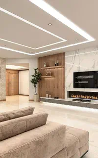 بازسازی و دکوراسیون داخلی / نقد و اقساط