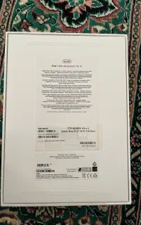 تبلت اپل iPad 10th 2022 wifi 10.9 Inch