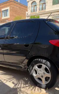 پژو 207 پانا مشکی