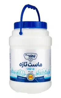 دبه ماست دوکیلویی