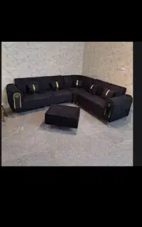 مبل ال با میز وسط زیر قیمت