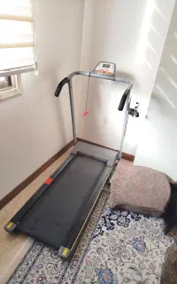 تردمیل خانگی ساده و سالم