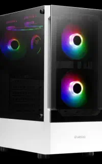کیس کامپیوتر گیم دیاس مدل TALOS E3 WHITE