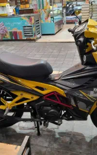 موتور گلکسی x125