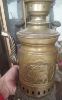 سماور زغالی