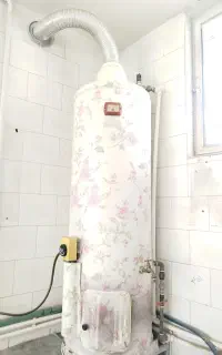 آبگرمکن بشکه ای تمییز