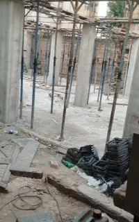 اسکلت ساختمان