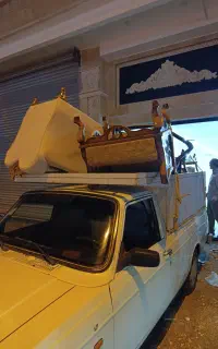 باربری با وانت پیکان