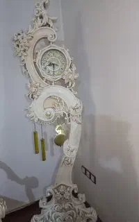 ساعت ایستاده و آباژور