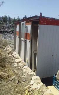 کانکس حمام و توالت