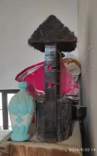 چرخ چاه دکوری