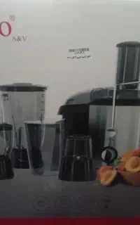 آبمیوه گیری ۴ کاره تکنو
