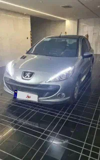 پژو ۲۰۷ TU5 تیتانیوم