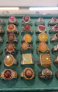 گالری نقره سید مشهدی گرمه جاجرم