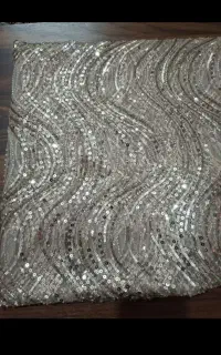 پارچه کارشده مجلسی
