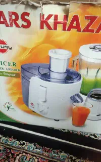 آبمیوه گیری و اتو