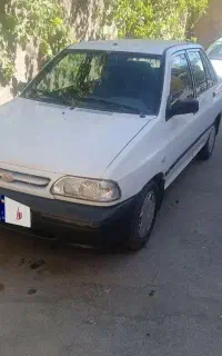 پراید مدل ۹۰ سفید