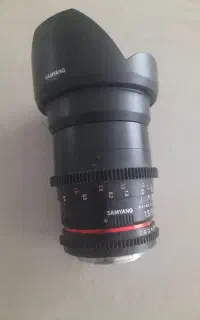 لنز سینمایی ۳۵ میلیمتری سام یانگ samyang