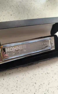 ساز دهنی هوهنر مدل c hard bopper