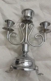 یک جفت شمعدان نو