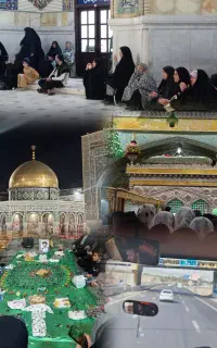 سفر شش روزه مشهد
