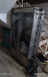 فر گازی برای رستوران