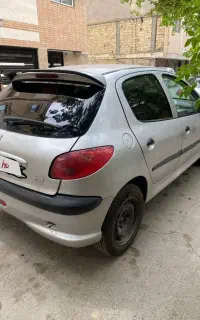 فروش فوری ۲۰۶ مدل ۸۵