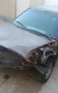 فروش پراید تصادفی