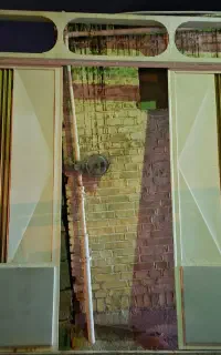 درب حیاط سالم دست دوم