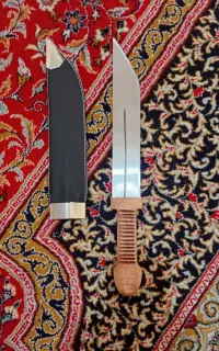 چاقو فولادی اصل زنجان