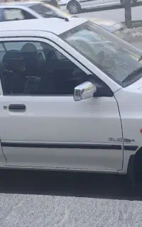 پراید ۹۶ بدون رنگ