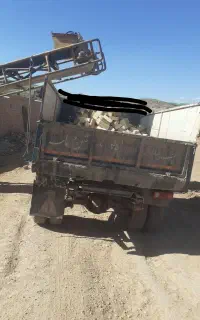 حمل ماسه ،آجر،شن،خاک،و