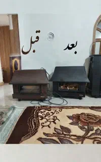 تعمیر بخاری گازی و ابگرمکن در محل ارومیه