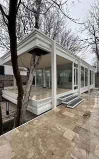 کلبه شیشه ای ، سوئیسی ، جنگلی و..