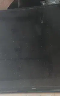 تلوزیون سامسونگ  پنل شکسته