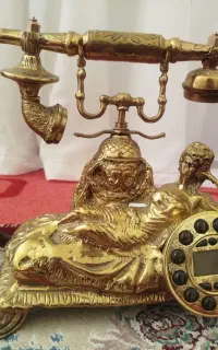 تلفن برنزی