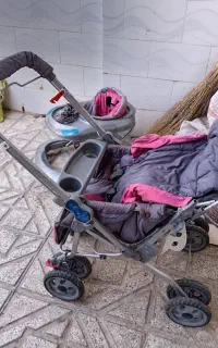کالسکه و روروک سالم