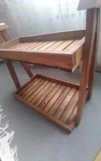 استند پاسماوری چوبی ۶۰۰