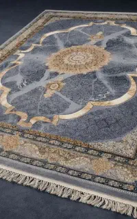 قالی کاملا نخ اصل