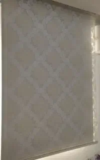 پرده طرح دار ،بدون هیچ خرابی