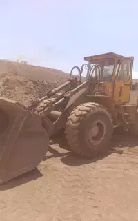 لودر آماده به کار