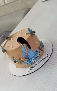 آموزش کیک در خانه