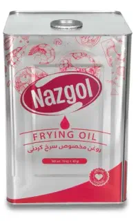 روغن مایع حلب۱۶ک