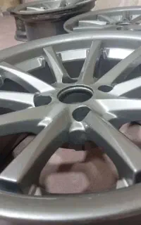 تعمیر و احیای رنگ امیزی رینگ کهنه در حد اکبند