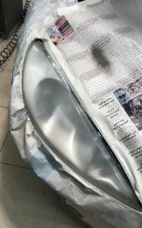 صفرشویی پولیش صافکاری نقاشی جوشکاری سپر شفاف سازی