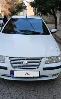 سمندLx مدل ۹۴ بدون رنگ