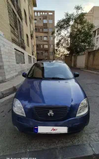 تیبا صندوقدار مدل ۹۳