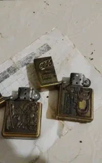 دو عدد فندک زیپو
